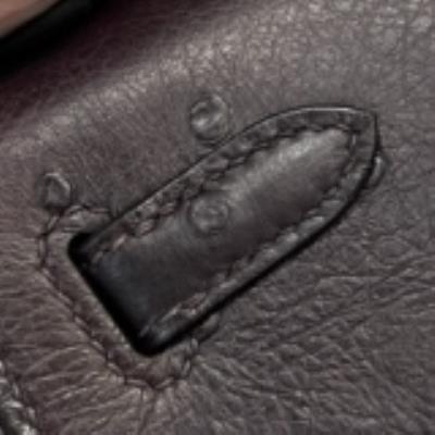 wholesale quality hermes ostrich graphite phw